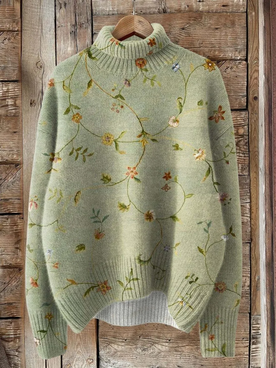 Christmas Abstract Printing Casual Cloak Coat Cardigan Sweater - 24 Style