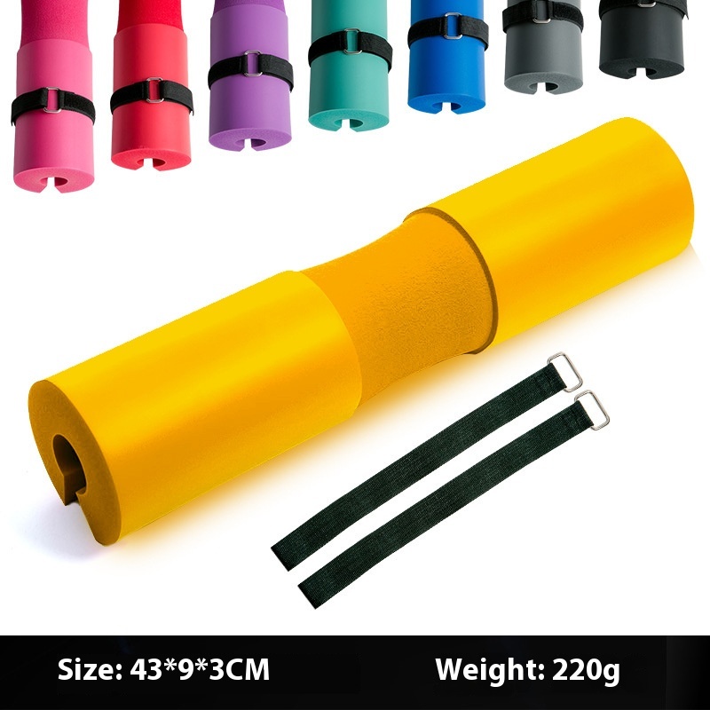 Épaulette pour barre de musculation — Protection cou et nuque 1