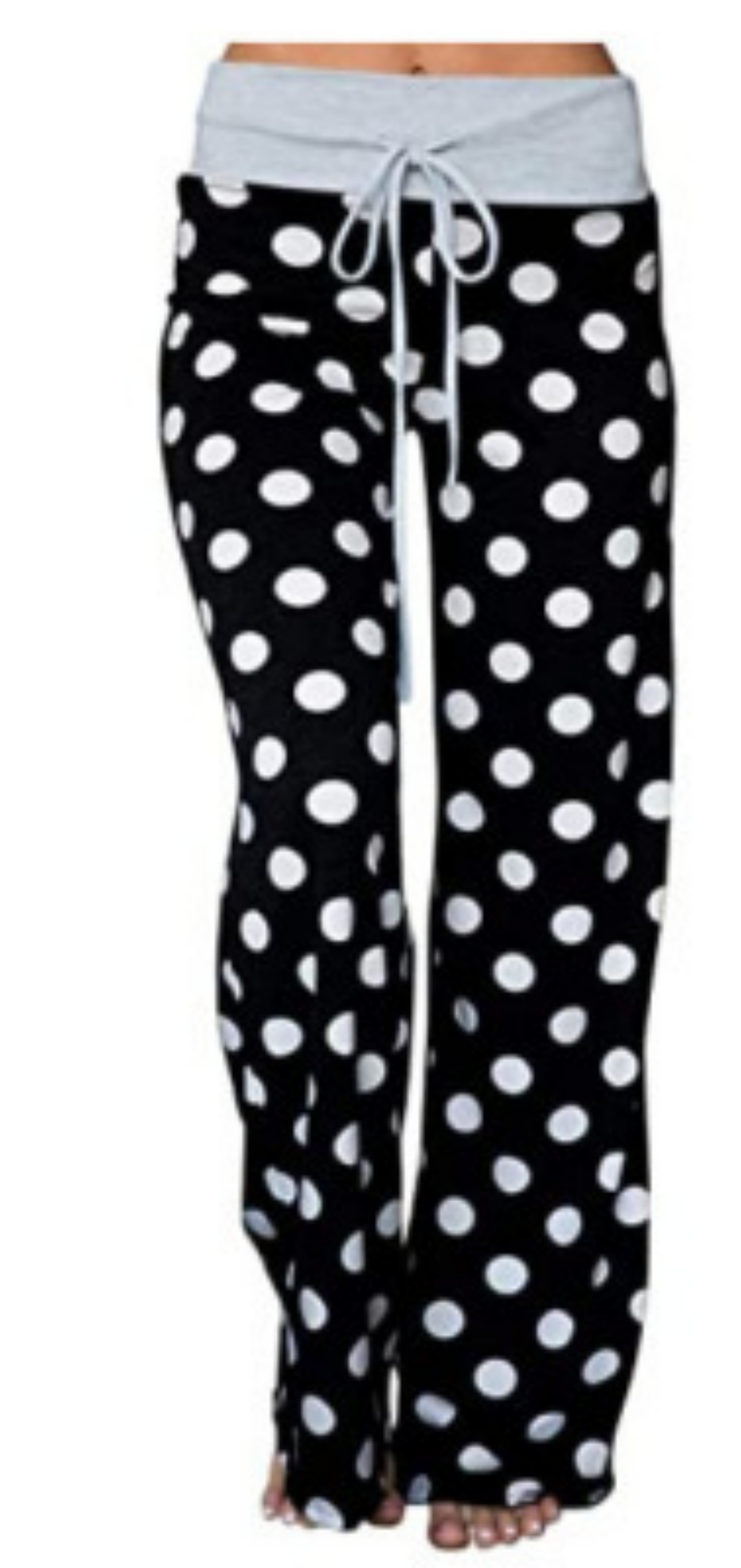 Black white dots