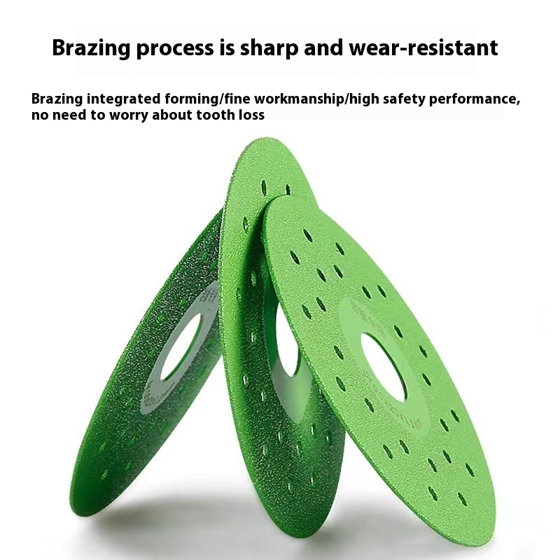 Specialized Cutting Blades For Rock Slabs, Ceramic Tiles, Glass And Stone Materials
