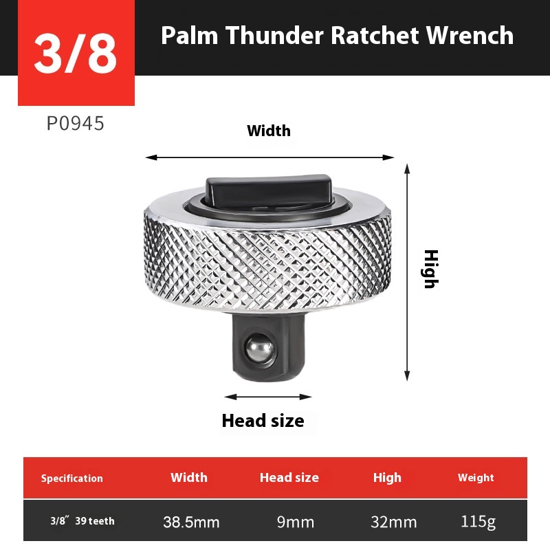 Ratchet Wrench 39 Teeth