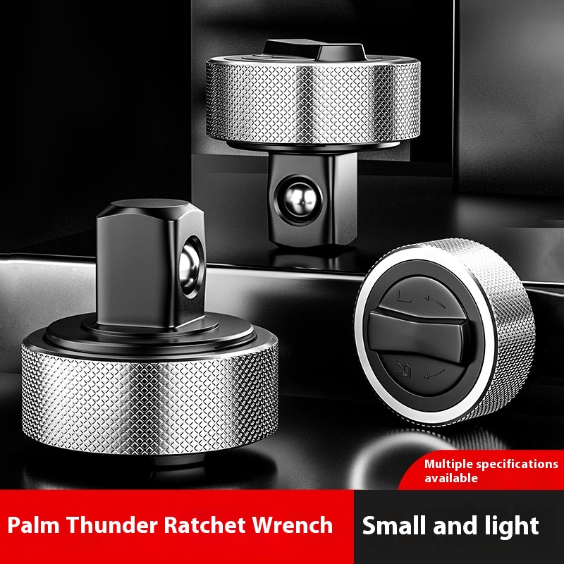 Quick And Labor-saving Aluminum Alloy Small Electroplating Ratchet Wrench