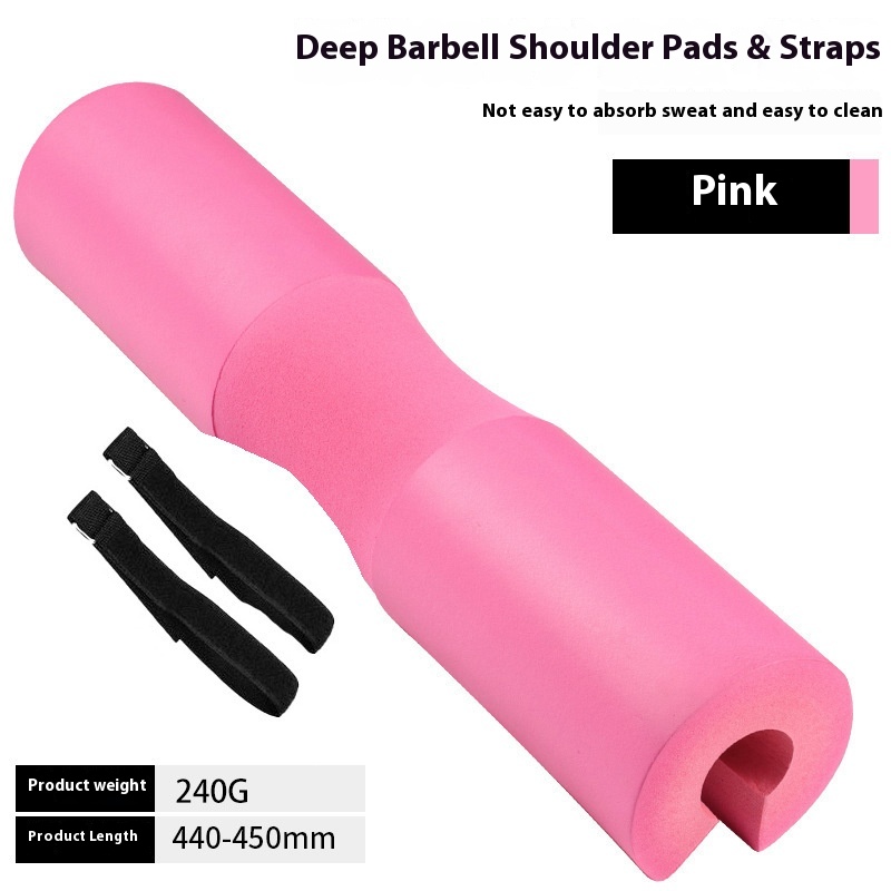 Épaulette pour barre de musculation — Protection cou et nuque 5