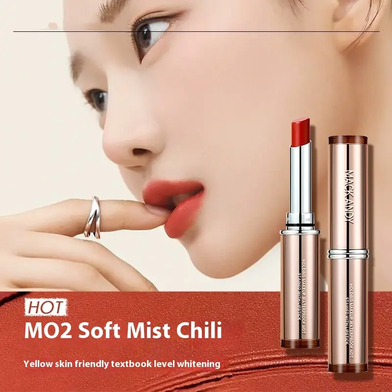 Non-fading Makeup Waterproof No Stain On Cup Lipstick