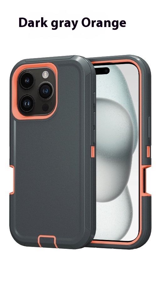 Three Proof Protective Cover Phone Case
