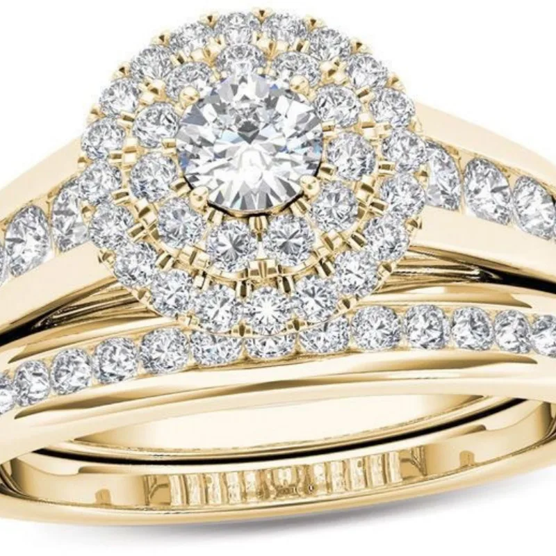 Ring New Retro for Women Rings Accessories Wedding Jewelry