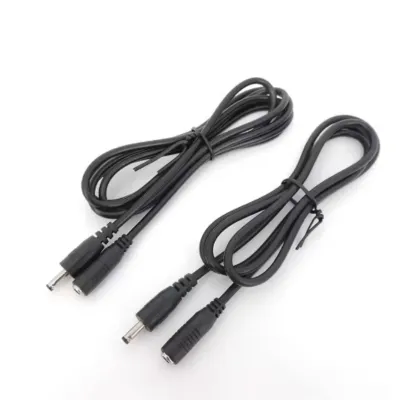 Copper Bold Male To Female Plug Power Cord