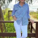 Blue Stripes