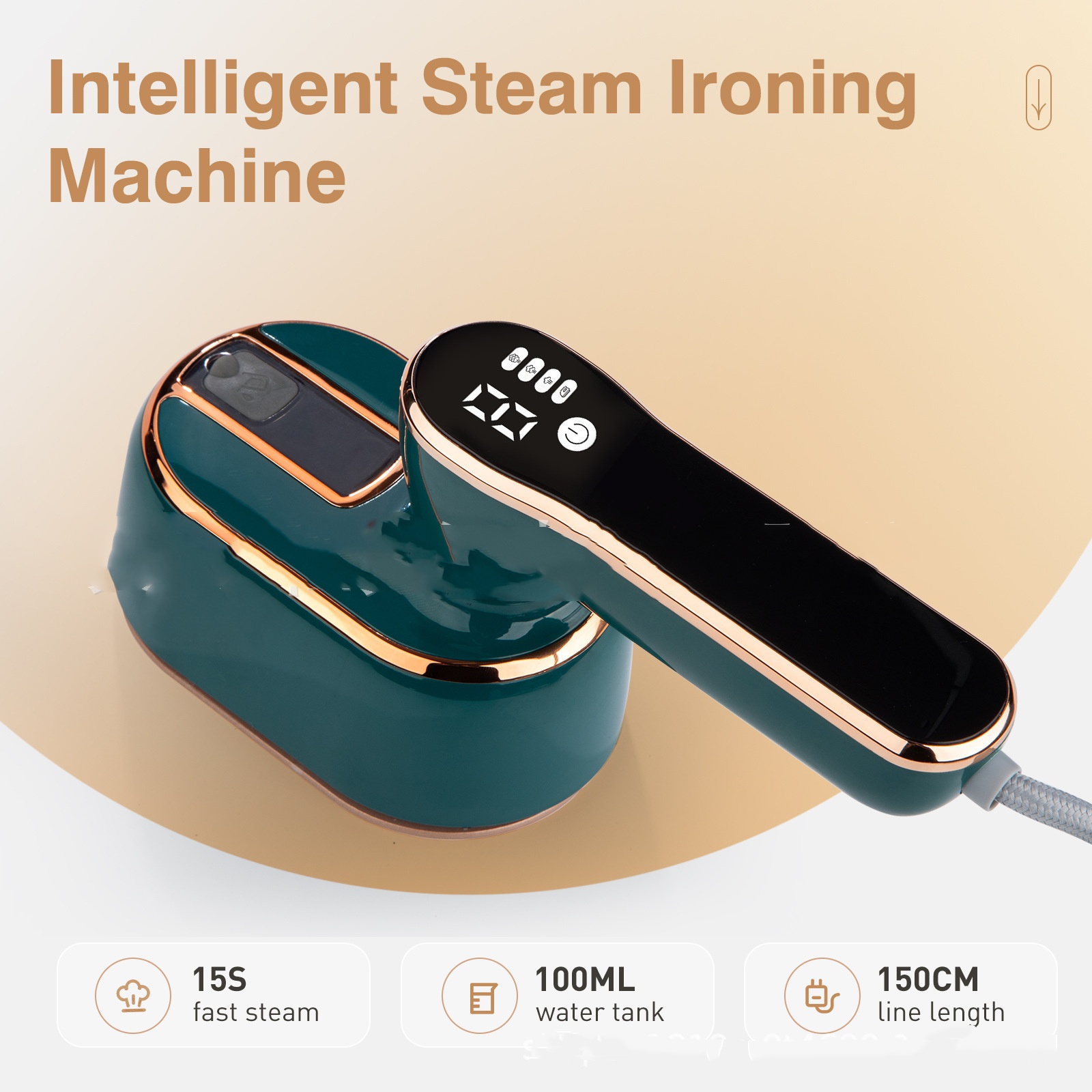 Handheld Garment Steamer Home Travel Portable Ironing Machine