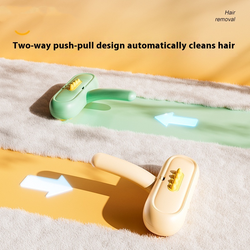 Hair Removal Brush Scraping Hair Removal Carpet Sofa Cleaning Lent Remover Pet Supplies - 3