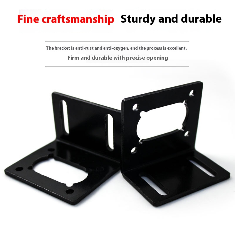 DC Worm Gear Reduction Motor Miniature Variable Speed Motor XCWL31 Fixed Seat Iron Material