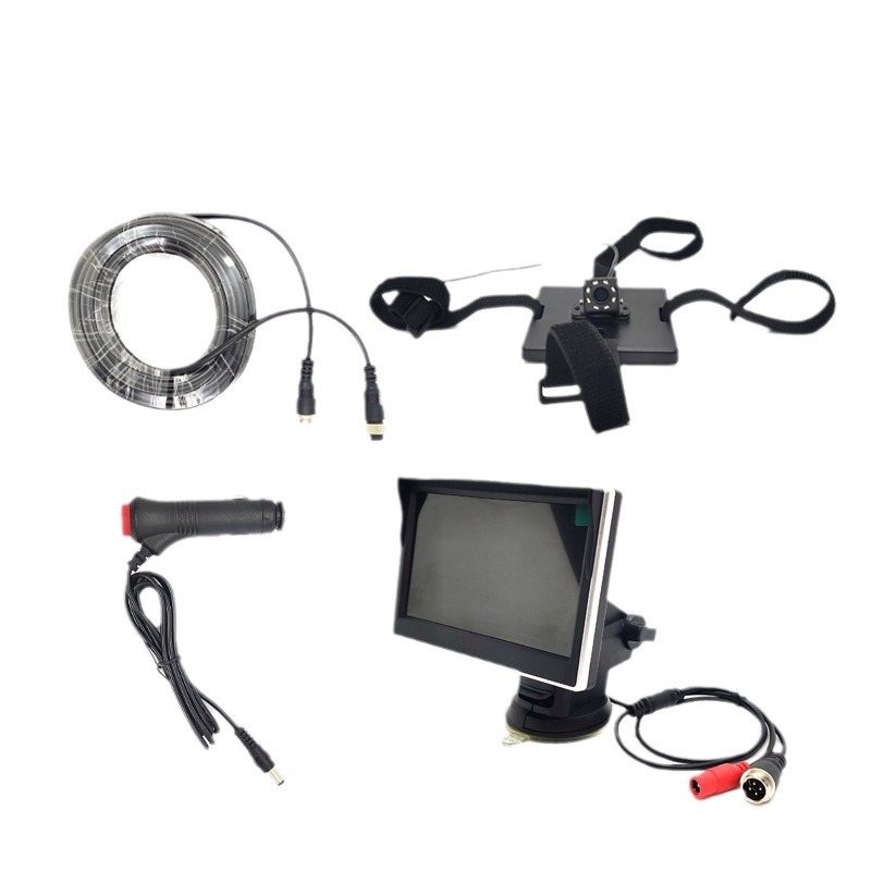 In-car Baby Monitoring Display Infrared High Definition