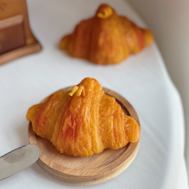 Croissant Modeling Dessert Aromatherapy Wax