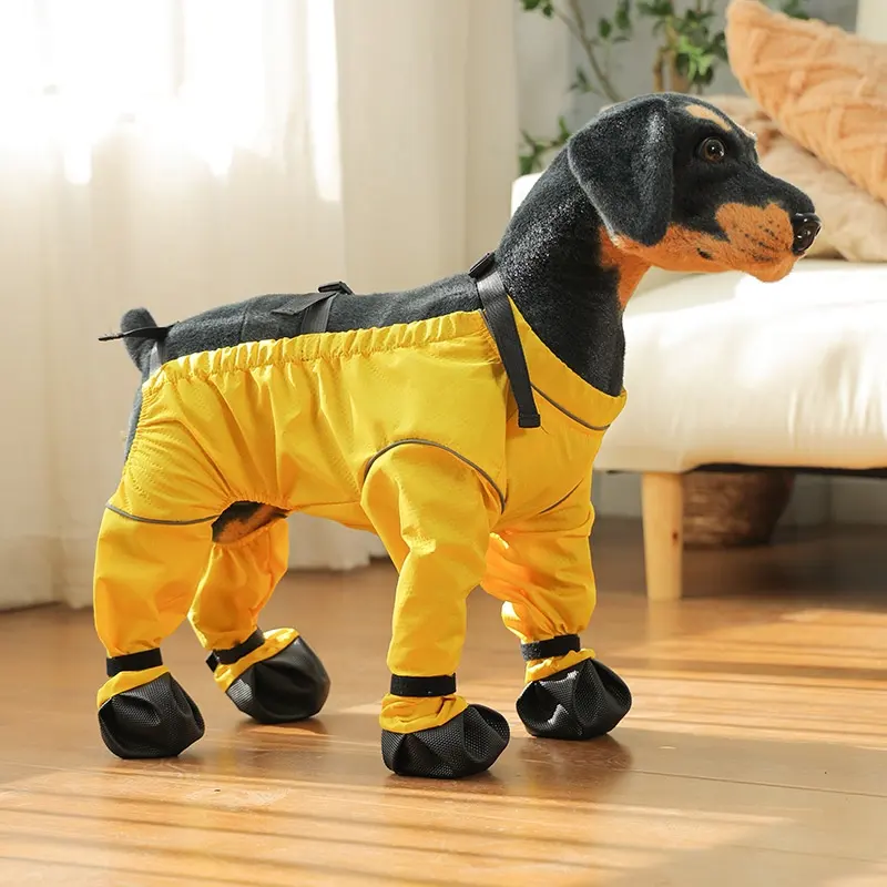 Pet Anti-dirty Pants Dog Outing Shoe Cover