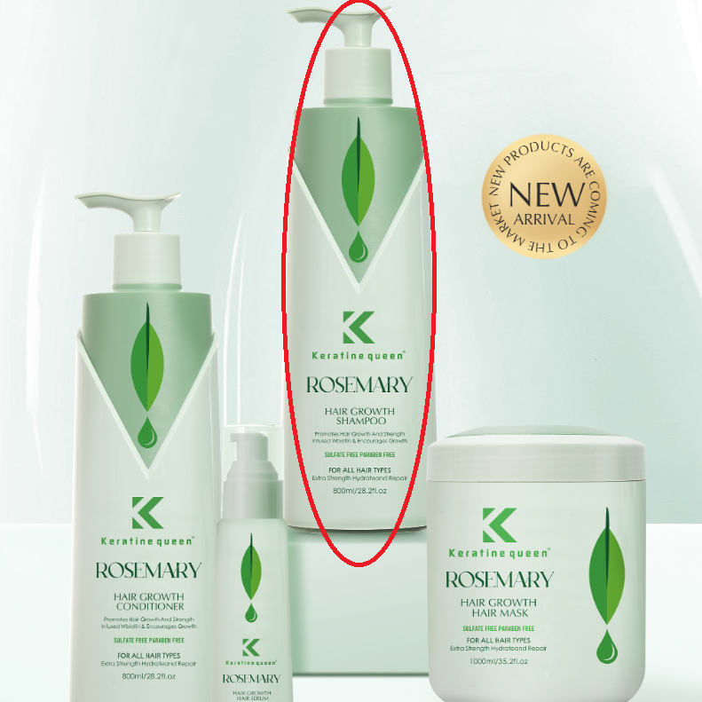 Rosemary Wash Nursing Suite Shampoo Hair Mask