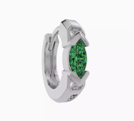 Eye Of Horus Earrings 925 Silver-plated Earrings