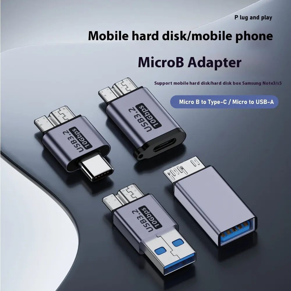 Converter Male to Female to Transmission Charging