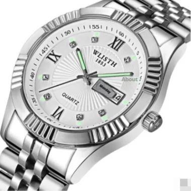 Business Waterproof Non-Mechanical Watch