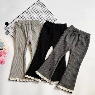 Girls Fashion Casual All-matching Thin Pants
