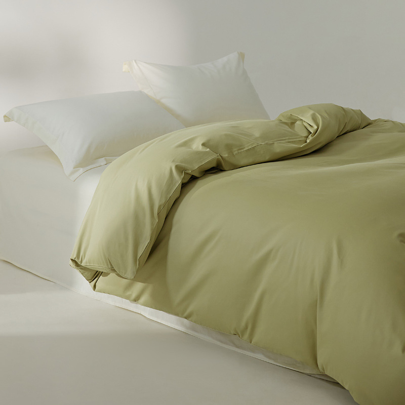 Simple Long-staple Cotton Single-item Fitted Sheet