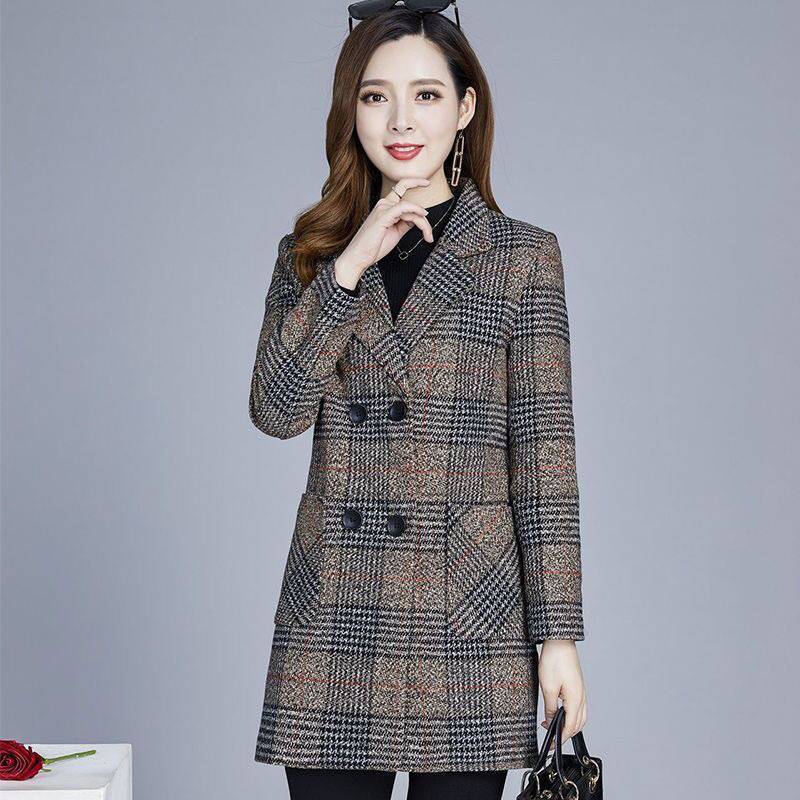 Women's Elegant Mid-length Coat