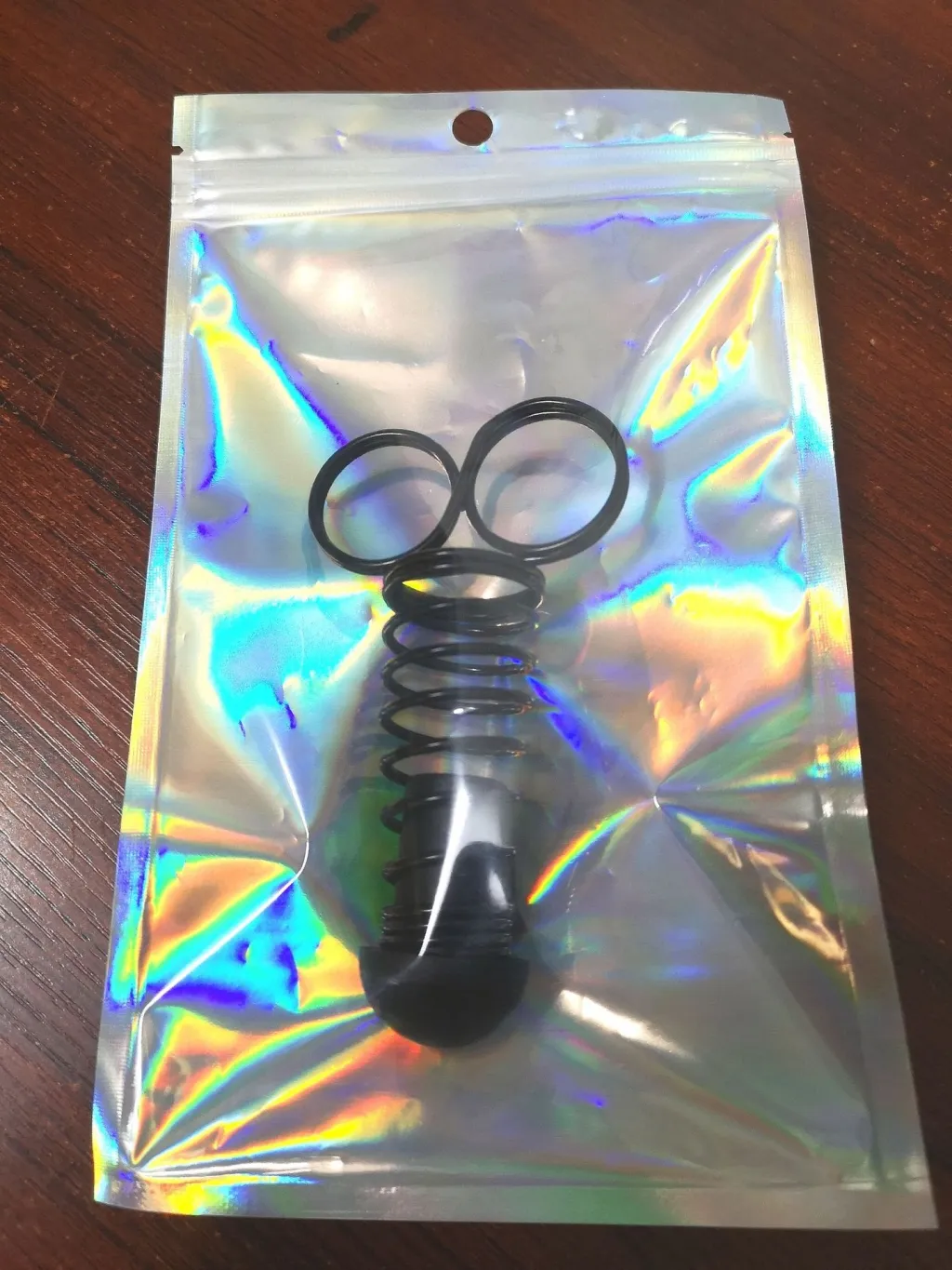 Men's Gold Finger Trainer Spring Supplies - Finger Trainer Opp Bag