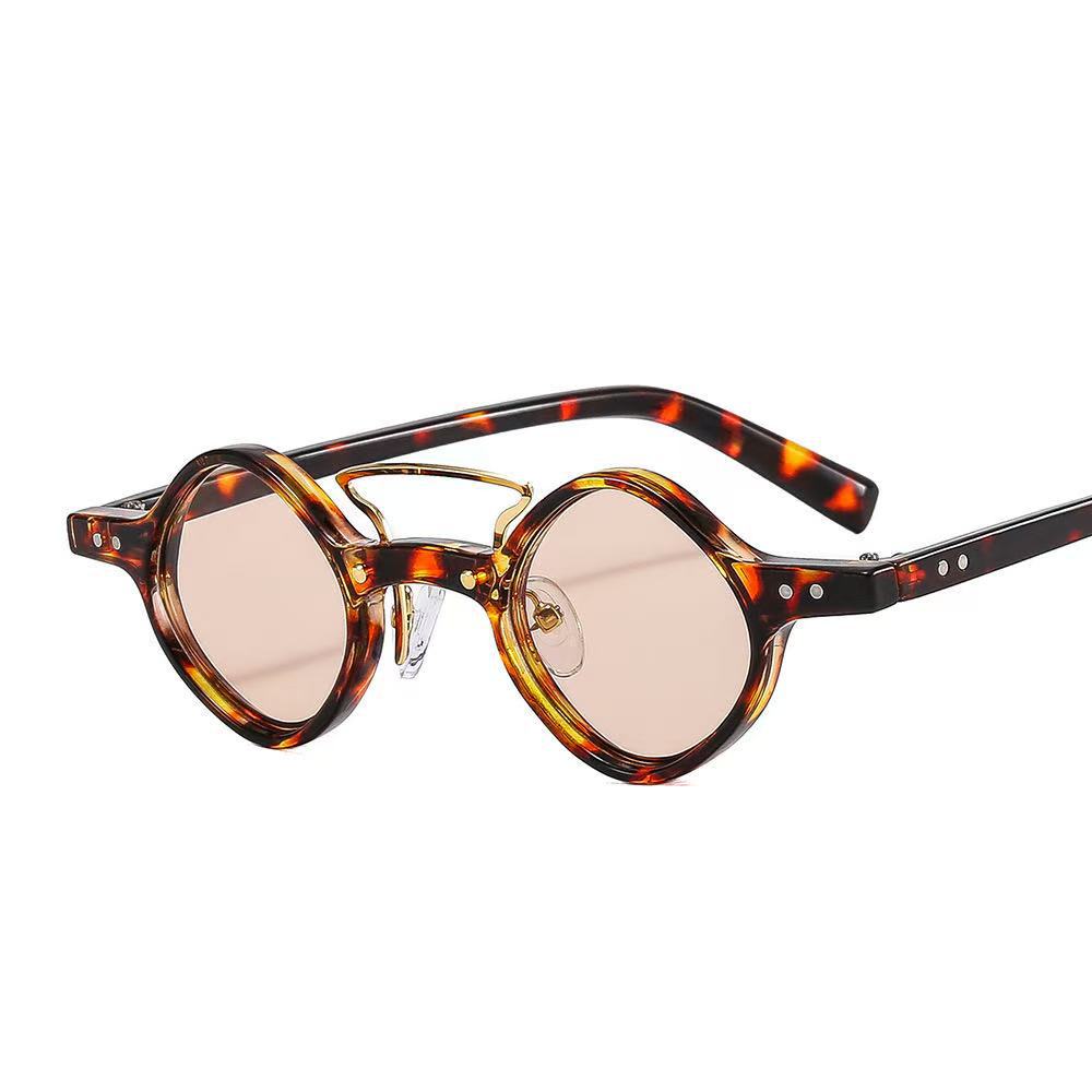Hip Hop Sunglasses Small Frame Popular - Image 4