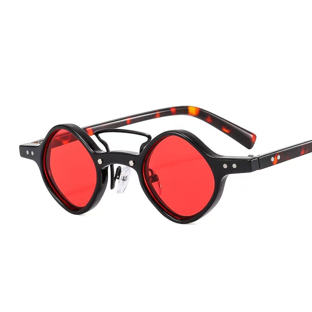 Hip Hop Sunglasses Small Frame Popular - Image 5
