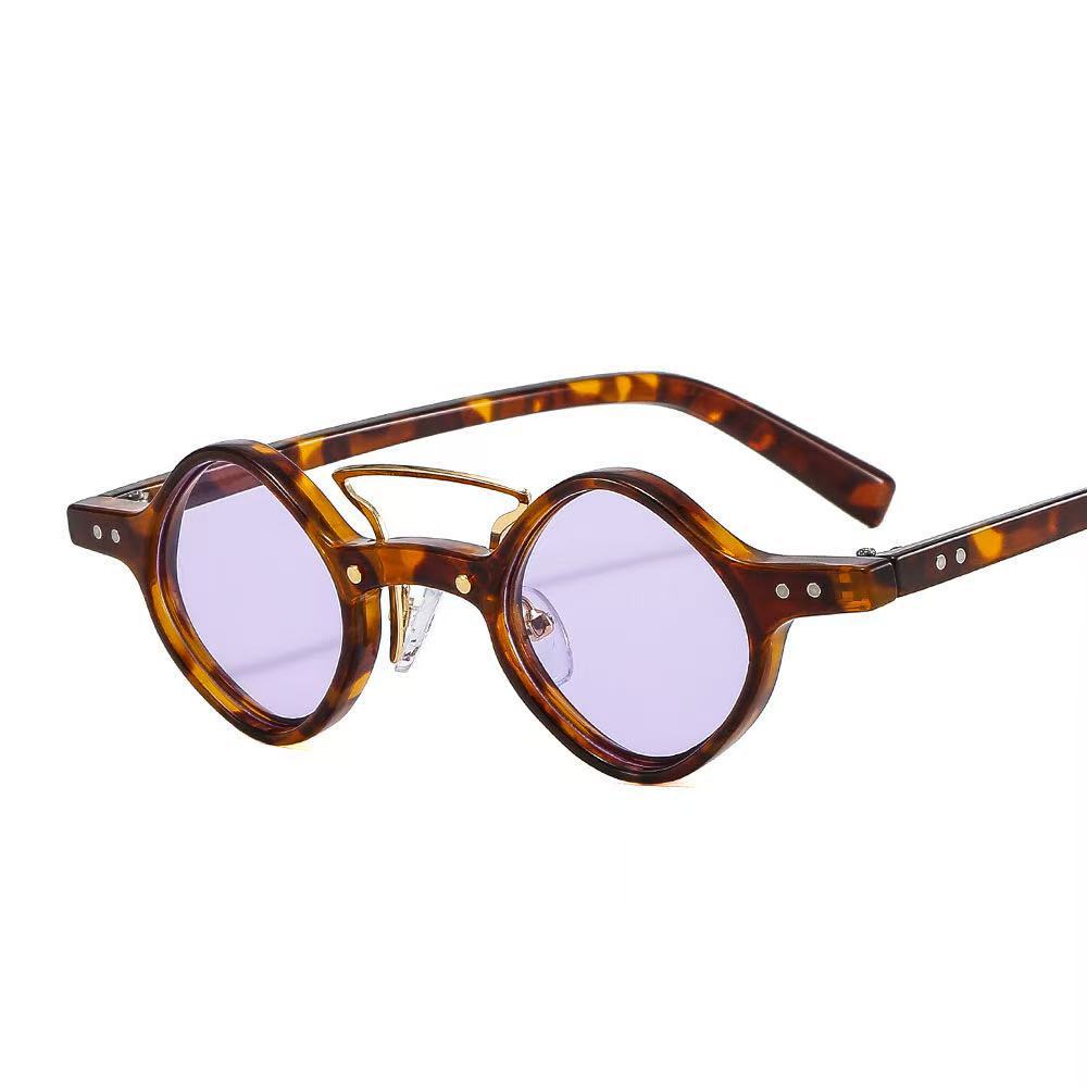 Hip Hop Sunglasses Small Frame Popular - Image 6