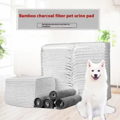 Urinal Pad For Pet Thick Protection Mat Water Leak-proof Deodorant - Carbon 33X45 100 Pieces - View 1