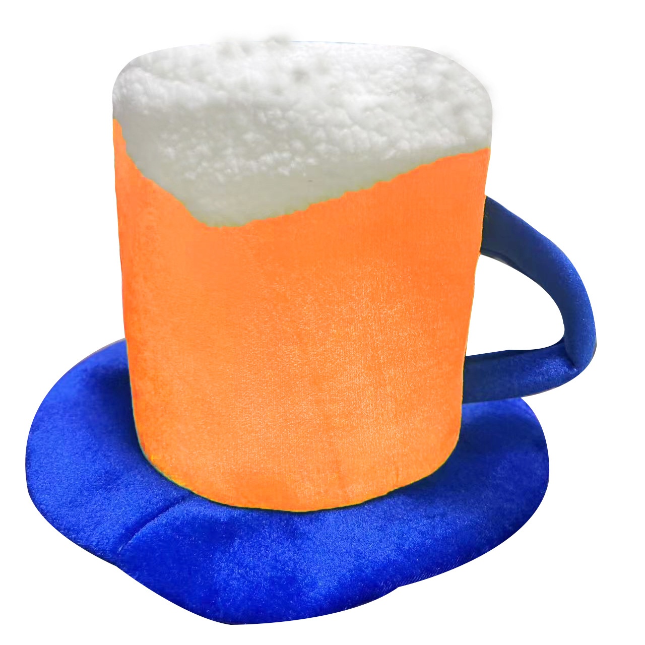 Beer Steins Orange Blue