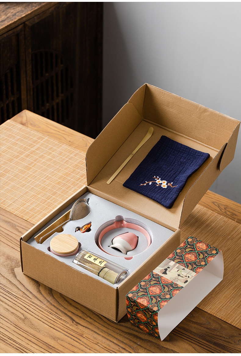 Japanese Matcha Tea Set