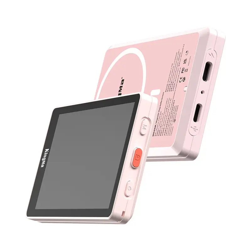 Selfie Display Screen For Mobile Phone Rear Camera Photography Live Streaming Magnetic Suction
