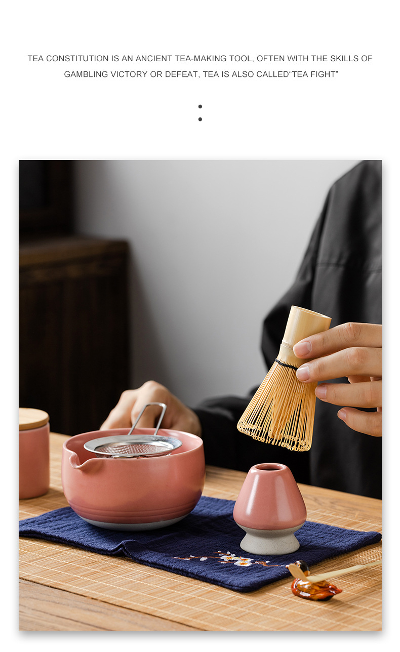 Japanese Matcha Tea Set