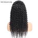 4X4 Closure Wig