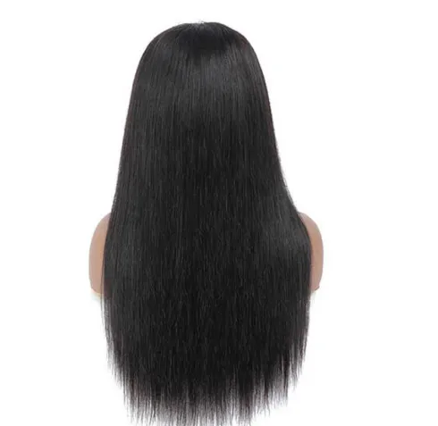 13x 4 Front Lace Human Hair Wig Wig Straight Hair Straight - Shop at LoveMi