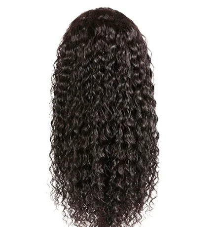 13x 4 Front Lace Human Hair Wig Wig Straight Hair Waterwave - Shop at LoveMi