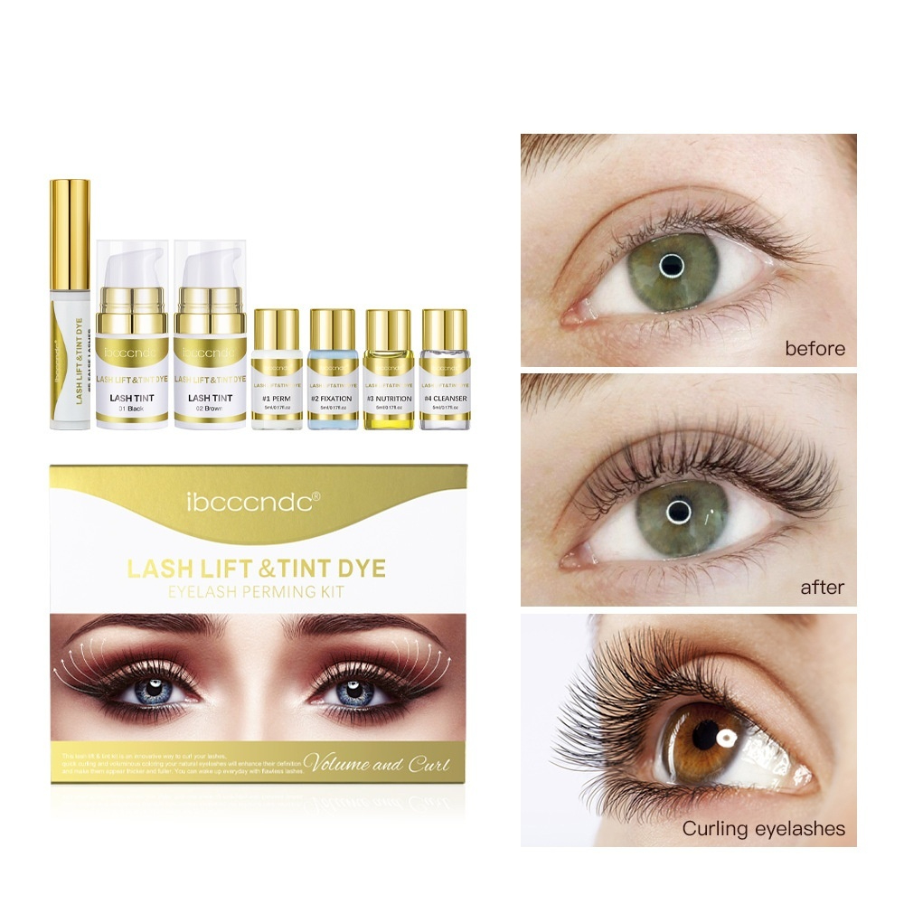 Hair Spray Hot Dyed Eyebrows Suit