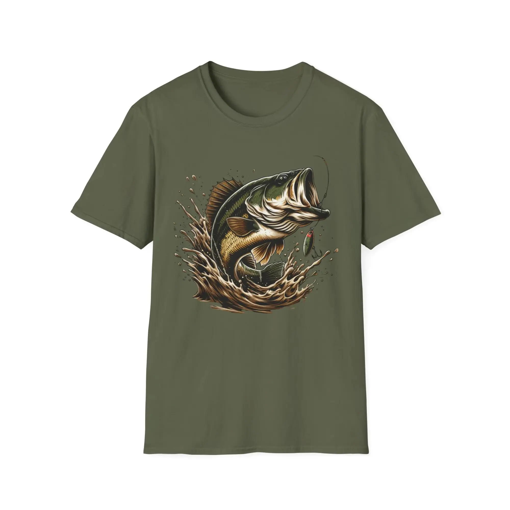 Men's 3D Digital Printing Casual Round Neck Short Sleeves