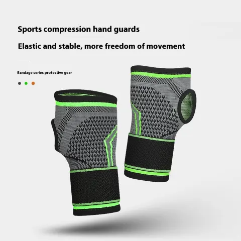 Wristband Strap Gloves Cycling Sports Mountain Climbing