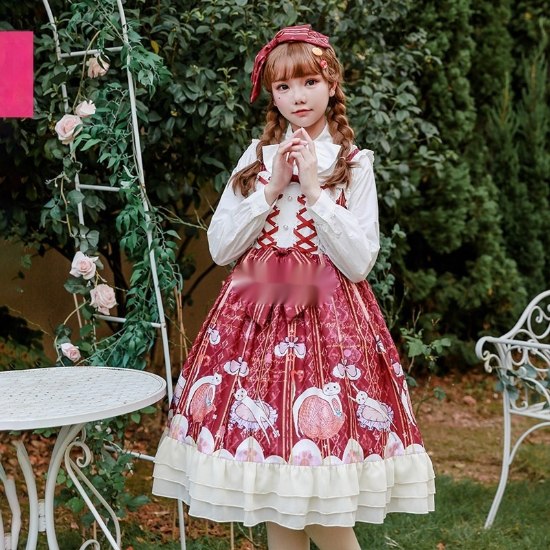 Original Soft Girl Lolita Princess Dress For Women