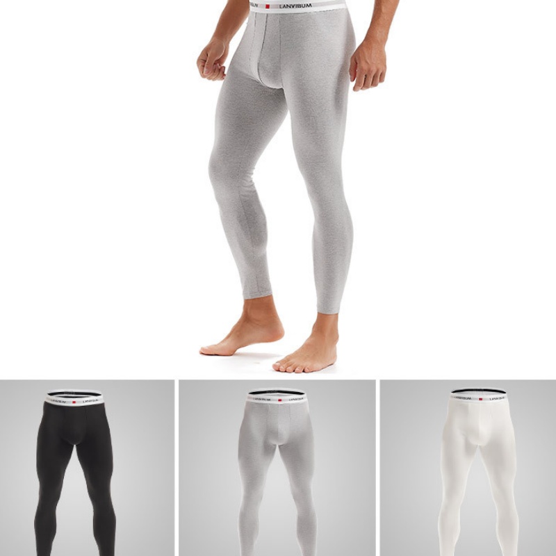 Men's Trousers Breathable Home Cotton Fashion