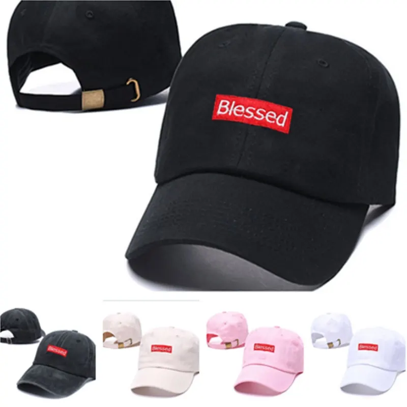 Brand Men Women Fashion Blessed Custom Unstructured