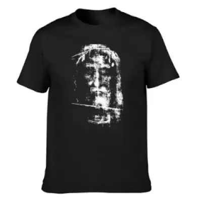 Men's 3D Digital Printing Casual Round Neck Short Sleeves