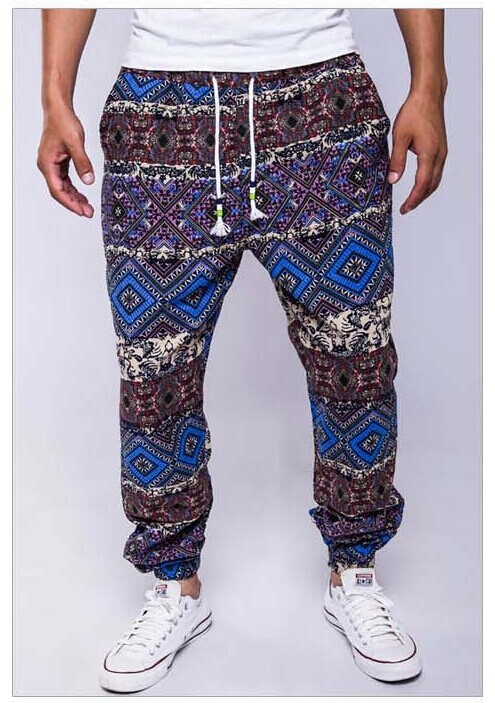 Title 6, Famous Ethnic Style Printed Cotton Hemp Casual ...