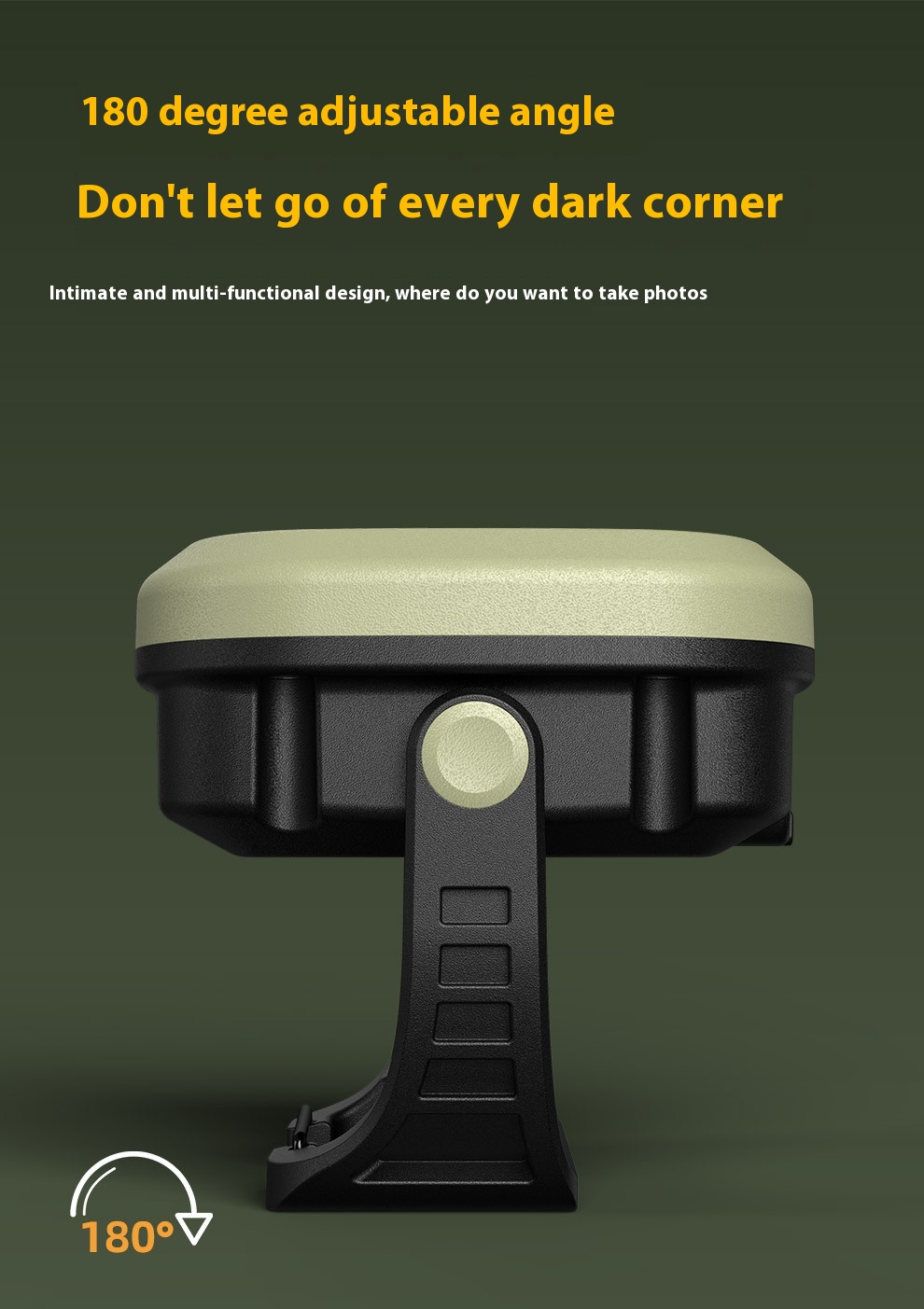 Personality Outdoor Camp Atmosphere LED Light