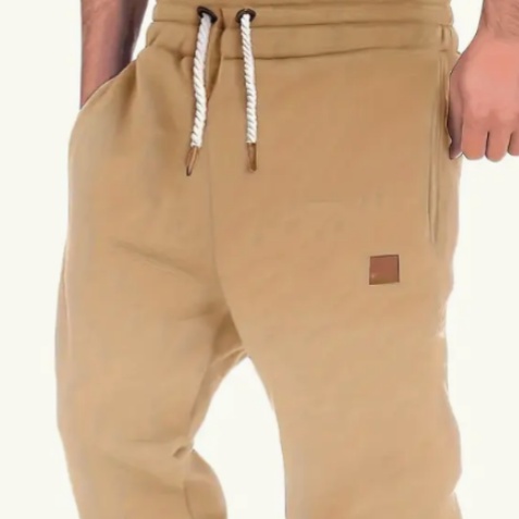 Tight-fitting Pants For Men