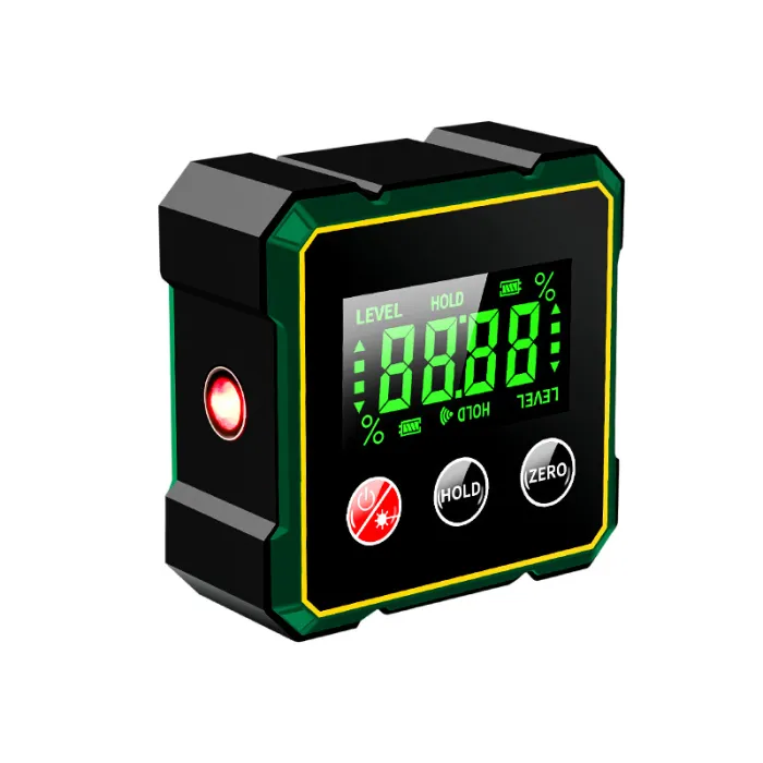 Magnetic Digital Angle Finder Inclinometer with Optional Laser, Level Box Protractor - detail photo 1