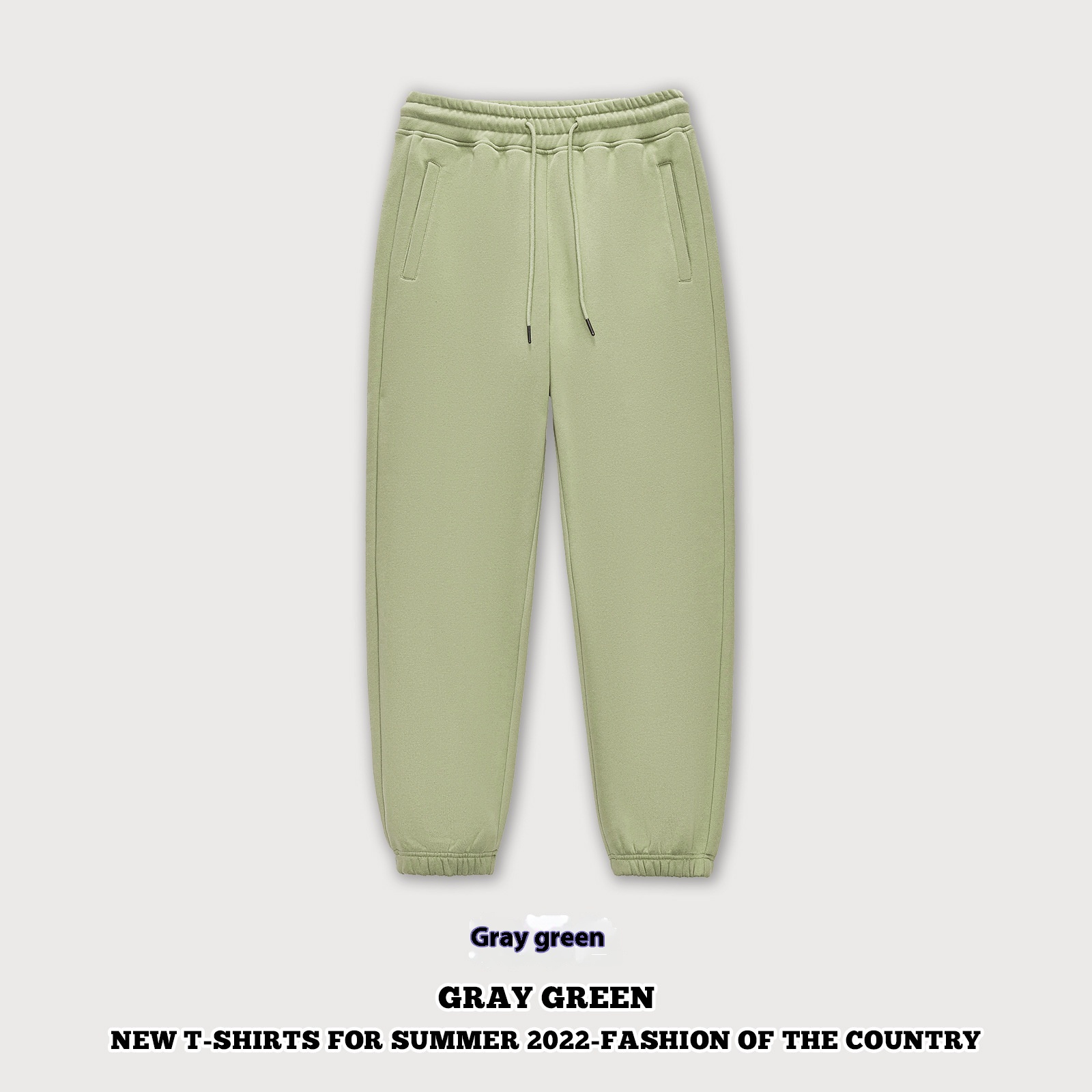 Gray Green