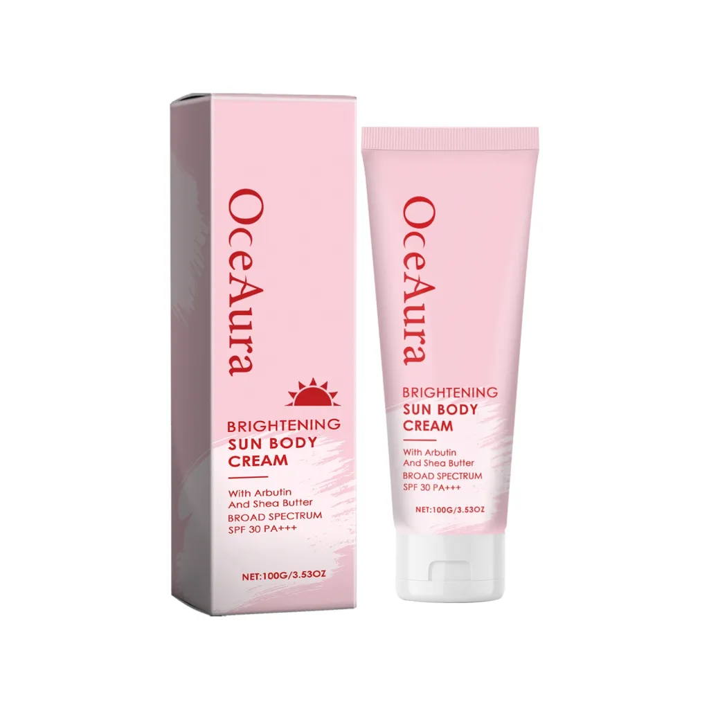Brightening Sun Body Cream - 100G